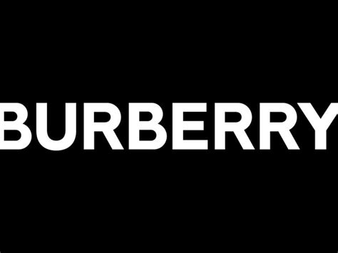 minimalist burberry font|burberry logo.